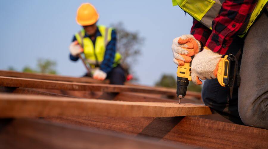 Expert new roof installation services in Amherst, CO